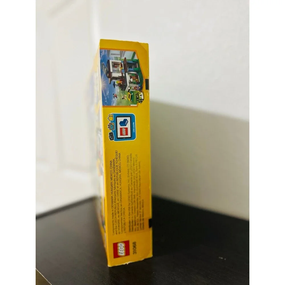 LEGO Creator Modular Modern Home 31068 Retired 3-in-1 386pcs Complete w/Booklet